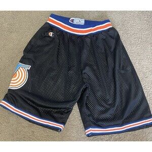 toon squad shorts Size Large Champion Basketball Shorts Black
